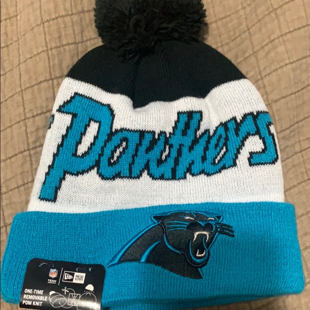 NFL Carolina Panthers Beanie